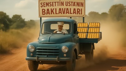 Şemsettin Usta’nın Baklavaları Yolda Tozla Buluşuyor