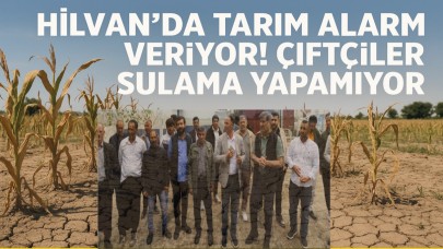Hilvan'da Tarım Krizi : Çiftçiler DEDAŞ Önünde Eylemde !
