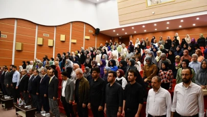 Kur’an Yarışması Şanlıurfa’da Manevi Atmosfer Yarattı