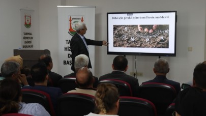 Şanlıurfa’da Çiftçiye Doğru Gübreleme Rehberi