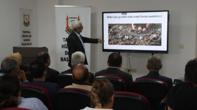Şanlıurfa’da Çiftçiye Doğru Gübreleme Rehberi