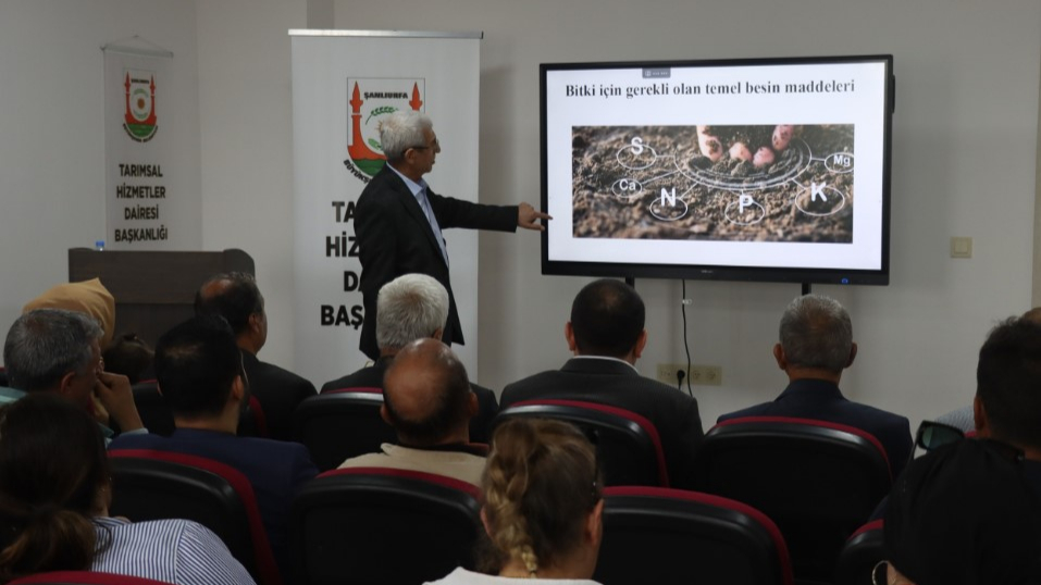 Şanlıurfa’da Çiftçiye Doğru Gübreleme Rehberi