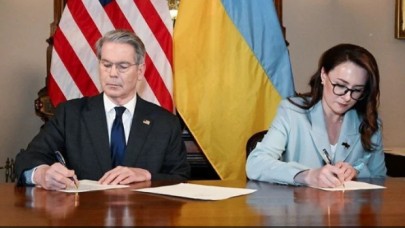 Abd: Ukrayna İle Değerli Madenler Anlaşması İmzalandı