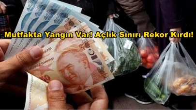 Açlık Sınırı Asgari Ücreti Solladı!