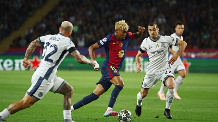 Şampiyonlar Ligi'nde Müthiş Maç: Barcelona:3 İnter:3