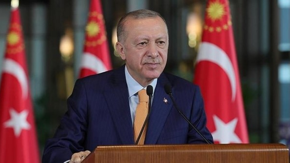 Cumhurbaşkanı Erdoğan, 1 Mayıs'ta İşçilerin Gününü Kutladı