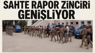 Şanlıurfa Merkezli Sahte Rapor Soruşturması Büyüyor!
