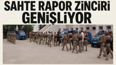 Şanlıurfa Merkezli Sahte Rapor Soruşturması Büyüyor!