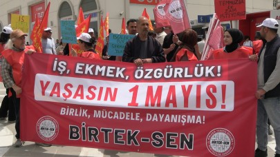 Urfa’da 1 Mayıs Renkli Görüntülere Sahne Oldu