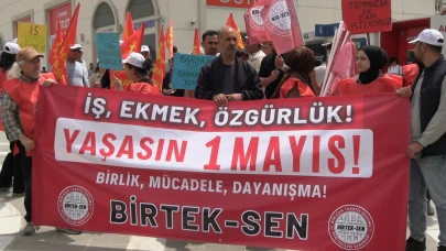 Urfa’da 1 Mayıs Renkli Görüntülere Sahne Oldu