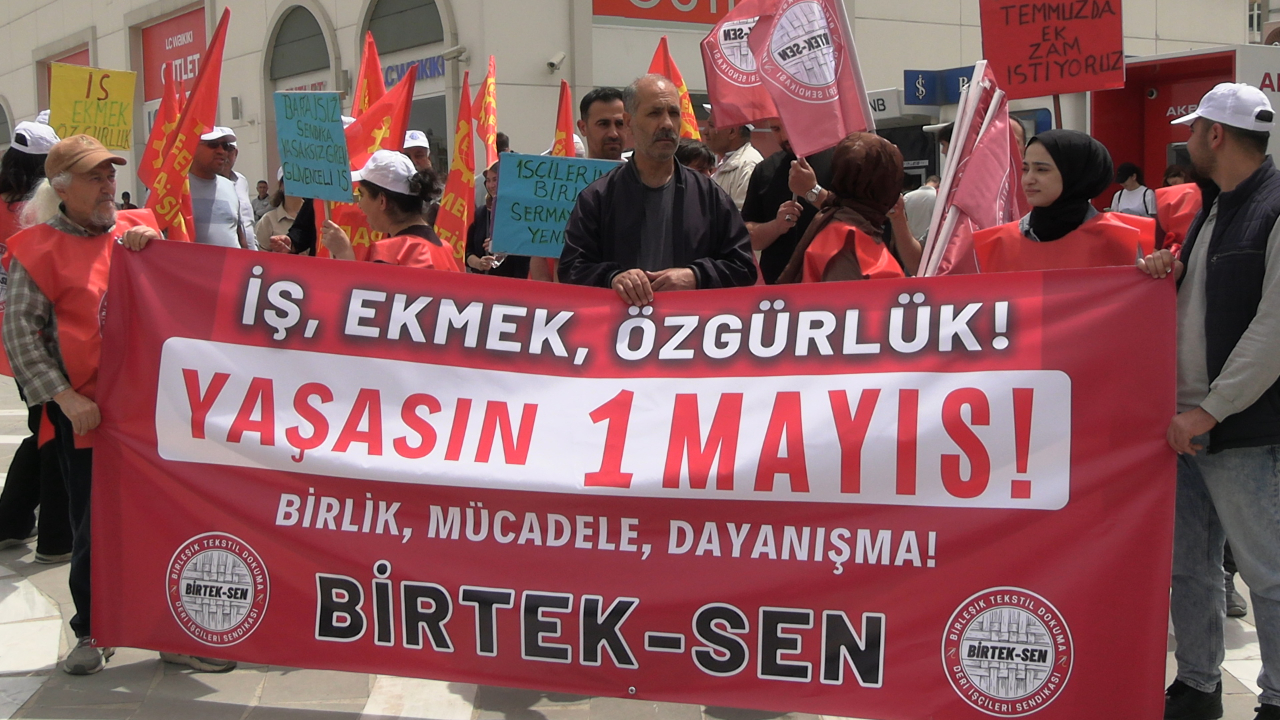 Urfa’da 1 Mayıs Renkli Görüntülere Sahne Oldu