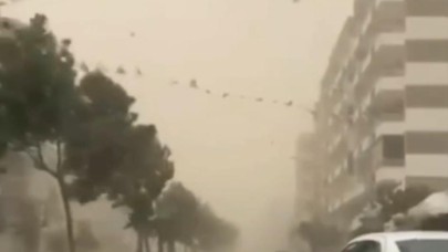 Şanlıurfa'da Fırtına Hayatı Olumsuz Etkiledi...