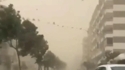 Şanlıurfa'da Fırtına Hayatı Olumsuz Etkiledi...