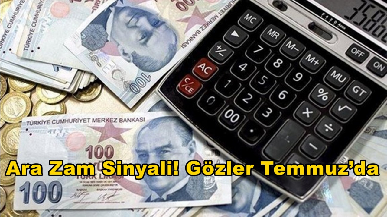 Asgari Ücrette Yeni Zam Kapısı Aralandı!