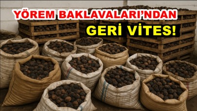 Yörem Baklavaları’ndan Geri Vites!