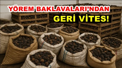 Yörem Baklavaları’ndan Geri Vites!