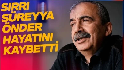 Sırrı Süreyya Önder Hayatını Kaybetti