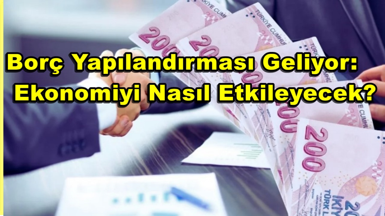 Vergi ve SGK Borçlarına Büyük Fırsat!