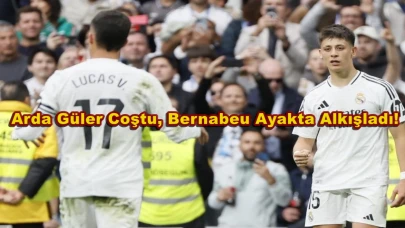 Arda Güler Parladı, Real Madrid Kazandı!