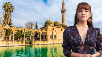Biran Damla Yılmaz Şanlıurfa'da Setlere Dönüyor