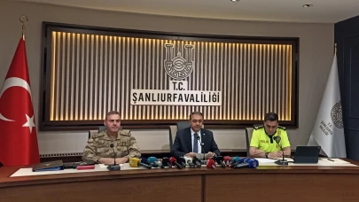 Şanlıurfa'da Suç Oranları Düşüyor Güvenlik Artıyor