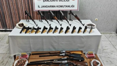Çamaşır Makinesinden Silah Çıktı