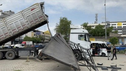 Damper Açıldı, Geçit Çöktü! Bir Adım Ötesi Felaketti