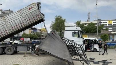 Damper Açıldı, Geçit Çöktü! Bir Adım Ötesi Felaketti