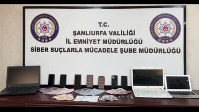 Şanlıurfa'da 50 Milyonluk Bahis Ağı Çökertildi!