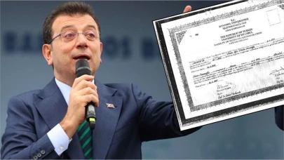 İmamoğlu’nun Diploması Silindi: Artık Lise Mezunu