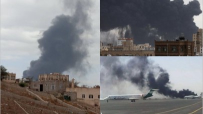 İsrail'den Yemen’e Tahliye Uyarısı: Sana Havalimanını Vurdu