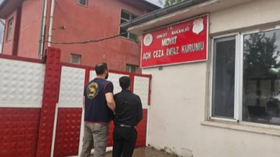 Firari Hükümlü Düğün Salonunda Kısmetini Ararken Yakalandı!