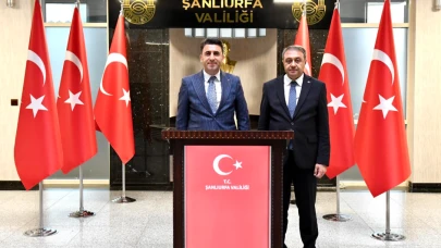 Bilecik’ten Şanlıurfa’ya İş Birliği Ziyareti!