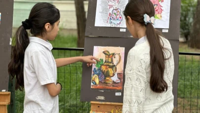 Siverek'te Öğrenciler Gazze'yi Sanatla Anlattı!
