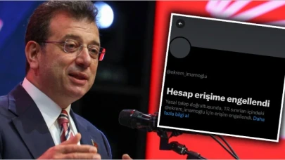 İmamoğlu’nun Sosyal Medya Hesabı Türkiye’de Kapatıldı