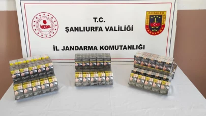 Urfa’da Kaçak Tütüne Şok Baskın!