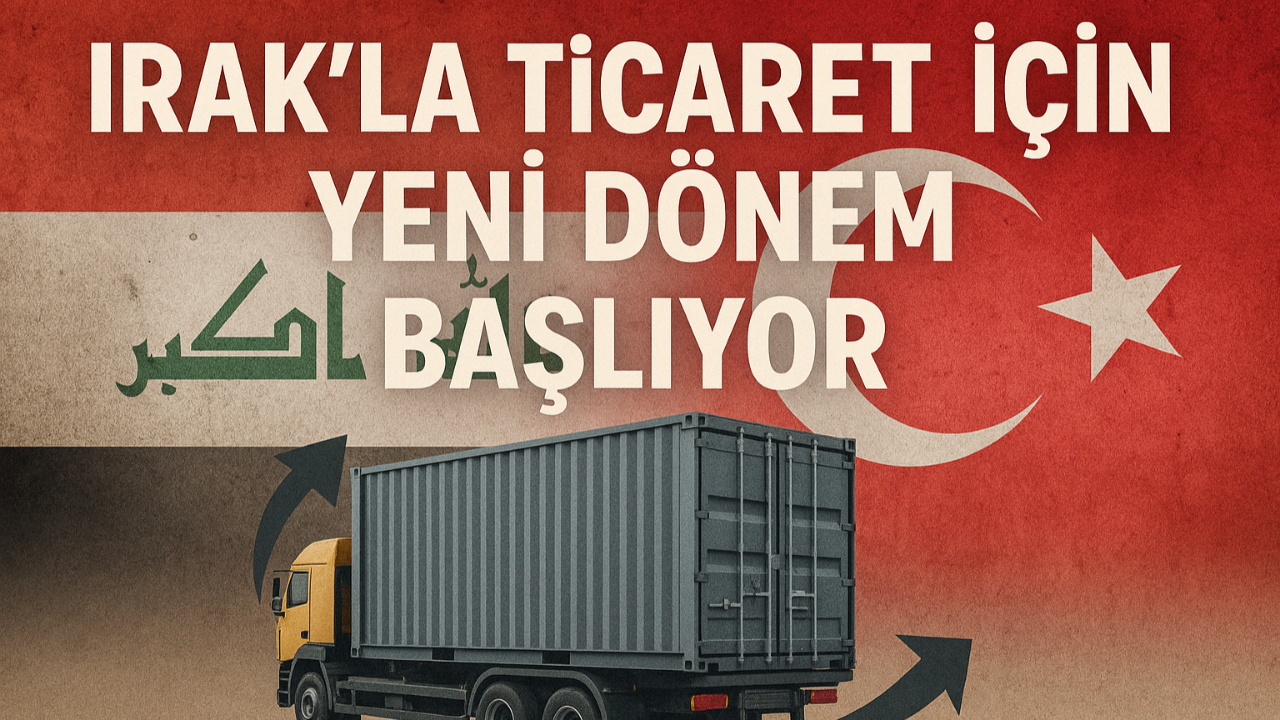Irak’la Ticaret İçin Yeni Dönem Başlıyor