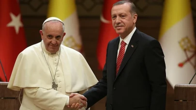Cumhurbaşkanı Erdoğan’dan Papa’ya Gazze Çağrısı