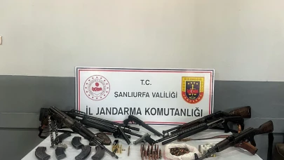 Urfa’da Silah Ticareti Ağına Baskın!