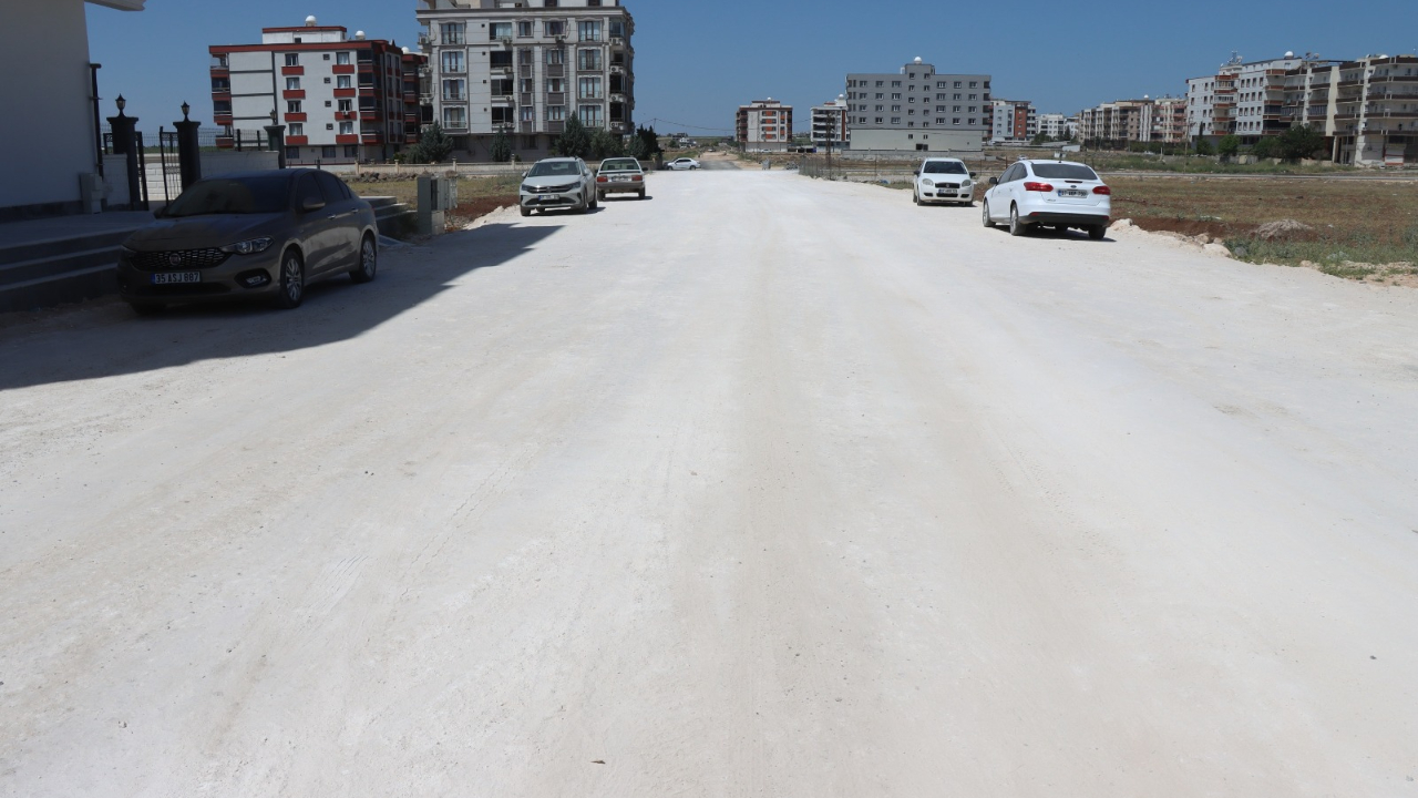Viranşehir’de Ulaşım Rahatlıyor! Yeni Yollar Açılıyor