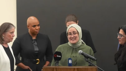 Filistin’e Destek Verdi, ABD’de 7 Hafta Gözaltında Kaldı!