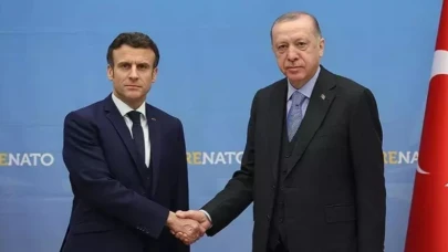 Erdoğan ve Macron'dan Kritik Barış Görüşmesi