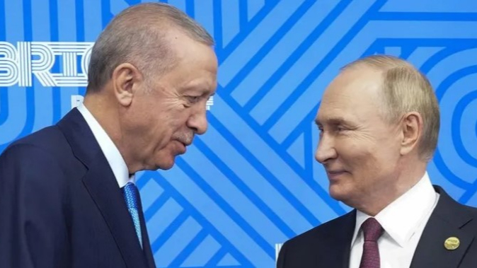 Erdoğan ve Putin, Ukrayna-Rusya Müzakerelerini Görüştü!