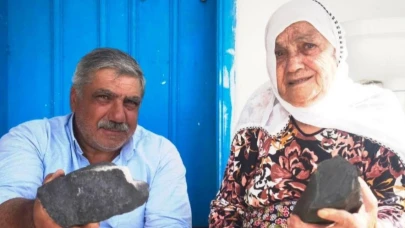 Gökten Taş Yağdı! Bahçeye Alev Topu Düştü