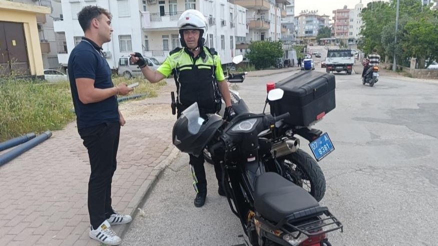 Ehliyetsiz Şov Pahalıya Patladı!