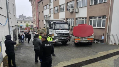 Tanker Dehşeti!