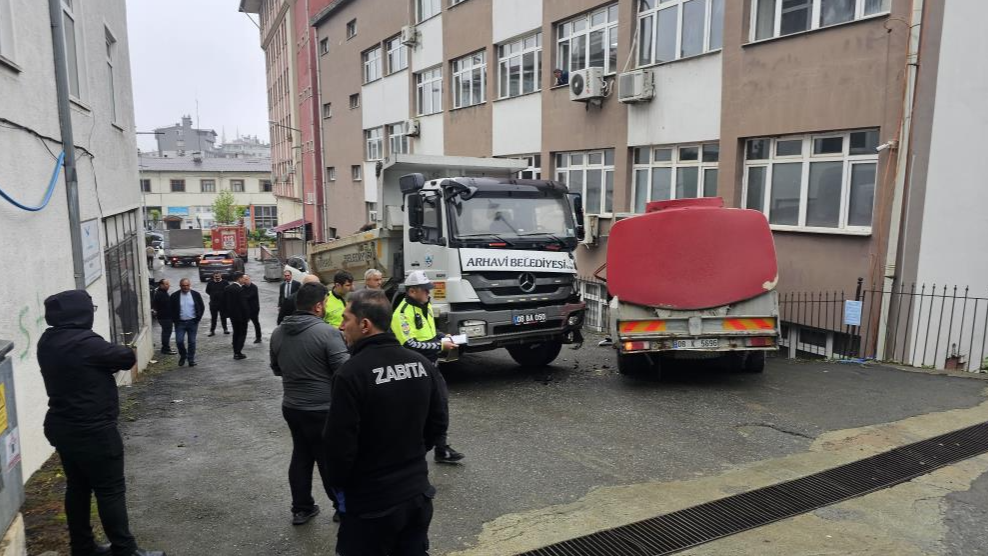 Tanker Dehşeti!