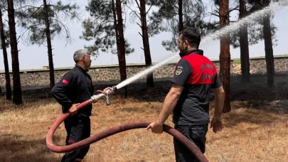 Eski Okulda Gizemli Yangın!