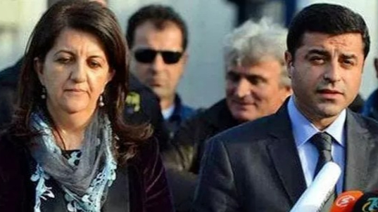 Demirtaş’a Kritik Ziyaret!