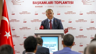 Amasya’da CHP Buluşması